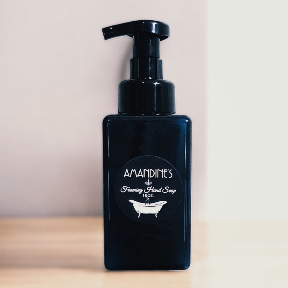 Lavender Foaming Hand Soap 16oz.